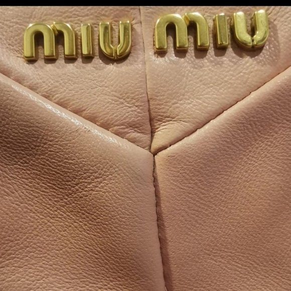 Miu Miu Authentic Shoulder Bag - Picture 8 of 10